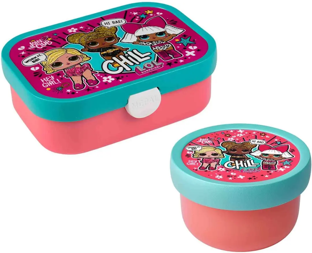 Mepal L.O.L. Surprise Campus Bento Box