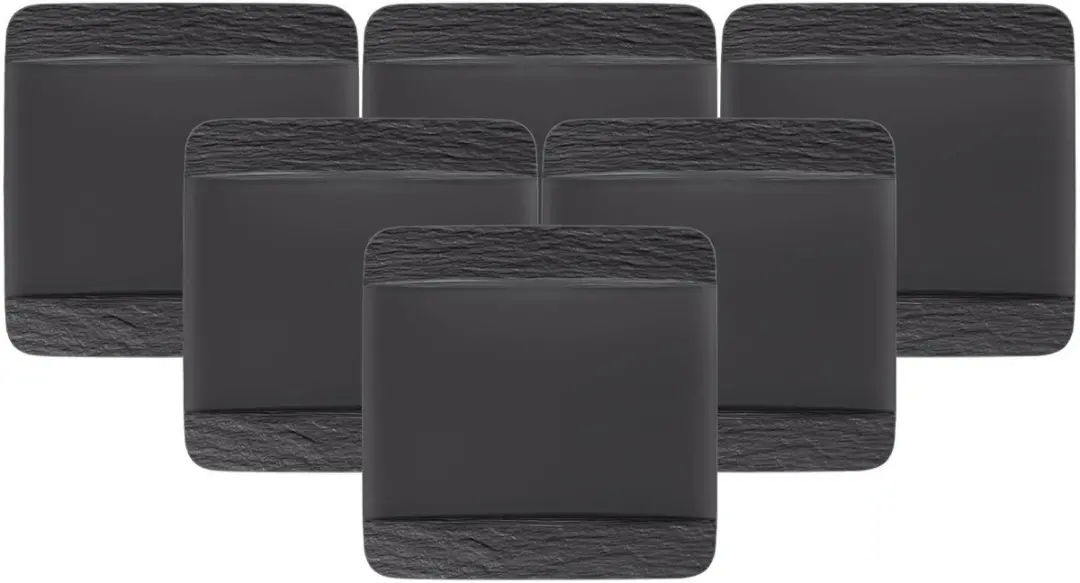 Villeroy & Boch Manufacture Rock Speiseteller 28x28cm