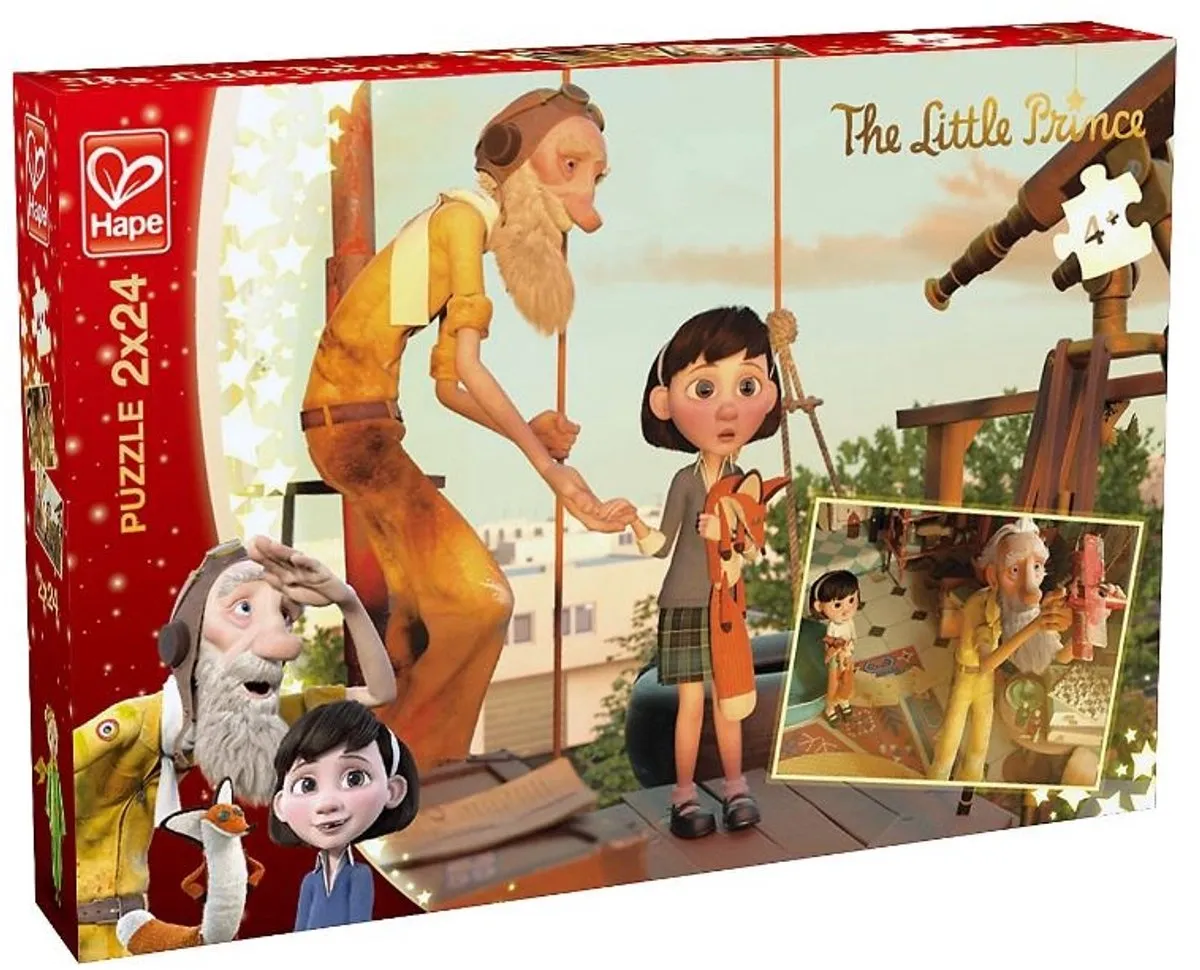 Hape De Kleine Prins Discovery Legpuzzel 24 Stuks