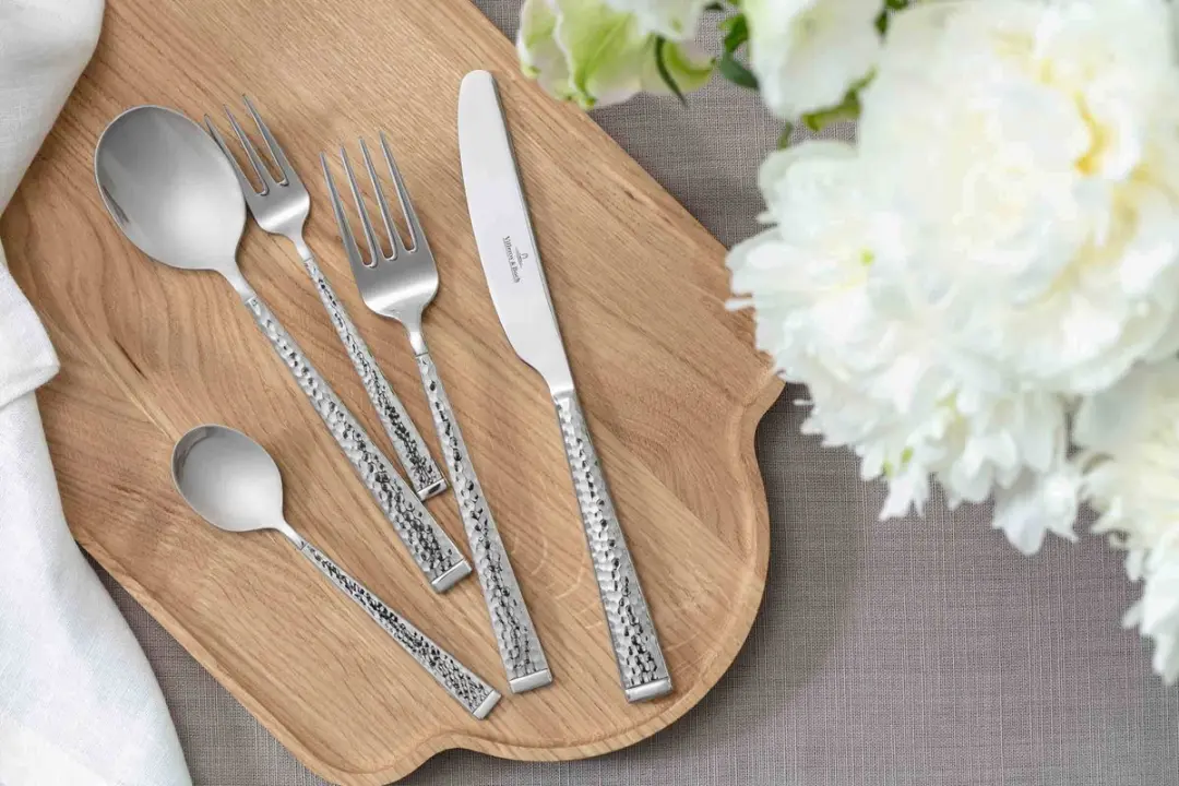 Villeroy & Boch Blacksmith Kuchengabel Set - 6 Stuks