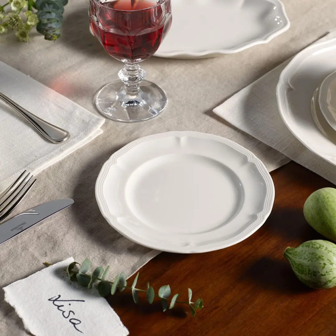 Villeroy & Boch Manoir Brotteller - ø17,4cm - 6 Stuks
