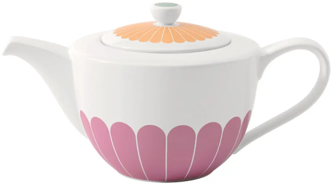 Villeroy & Boch Fleur Couleur Theepot 1,2L