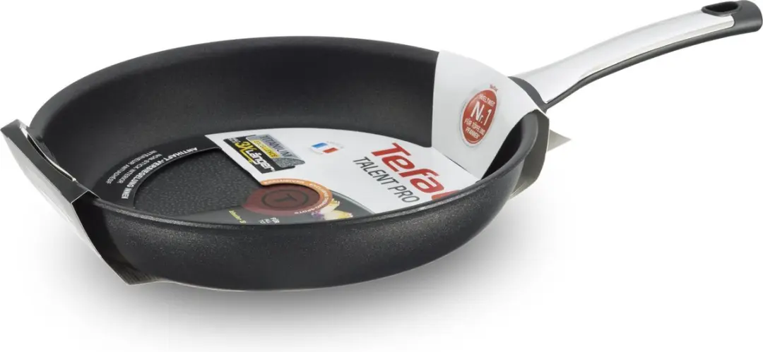 Tefal Talent Pro Koekenpan 28cm - Inductie - Zwart