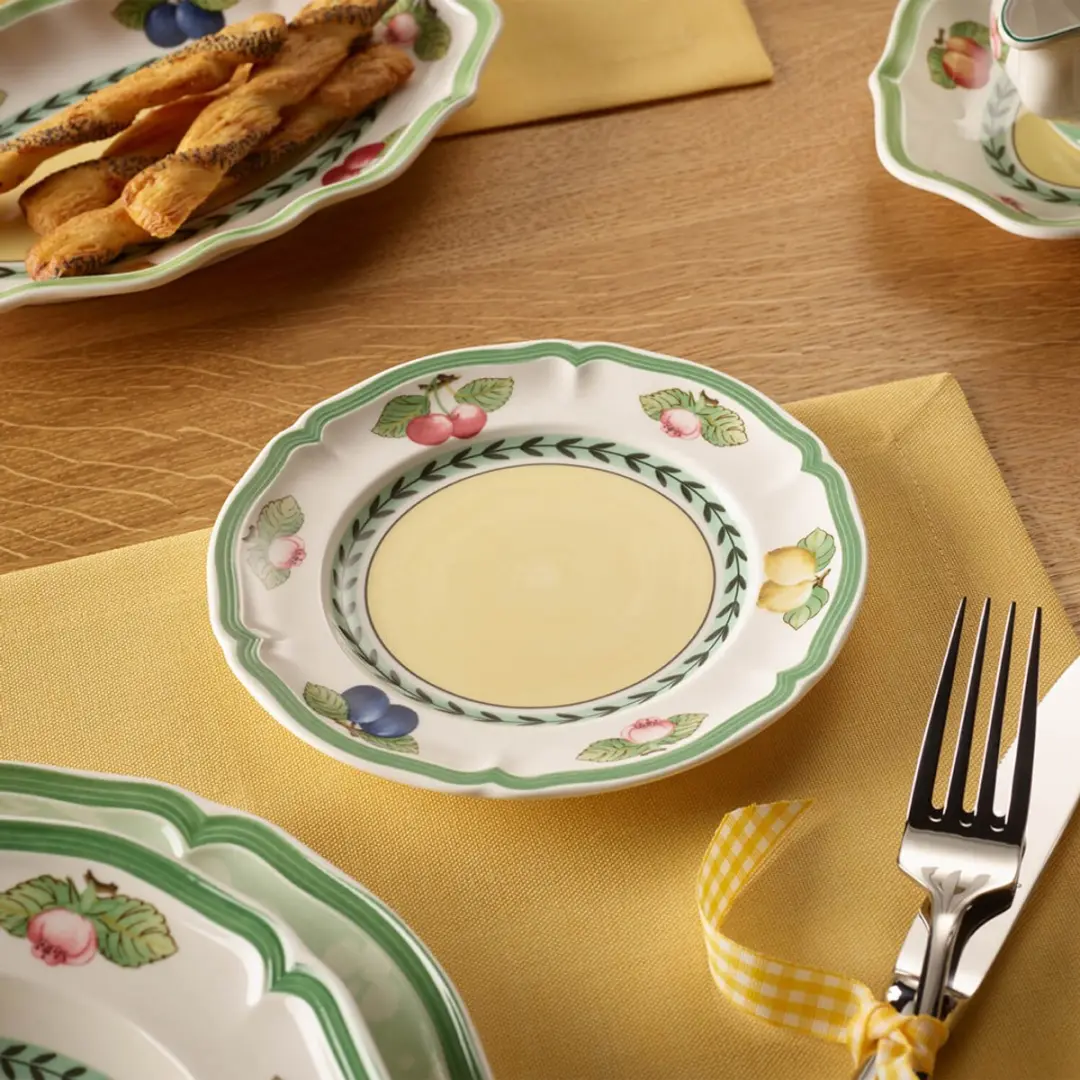 Villeroy & Boch French Garden Fleurence Broodteller Set - 6 Stuks - ø17,4cm