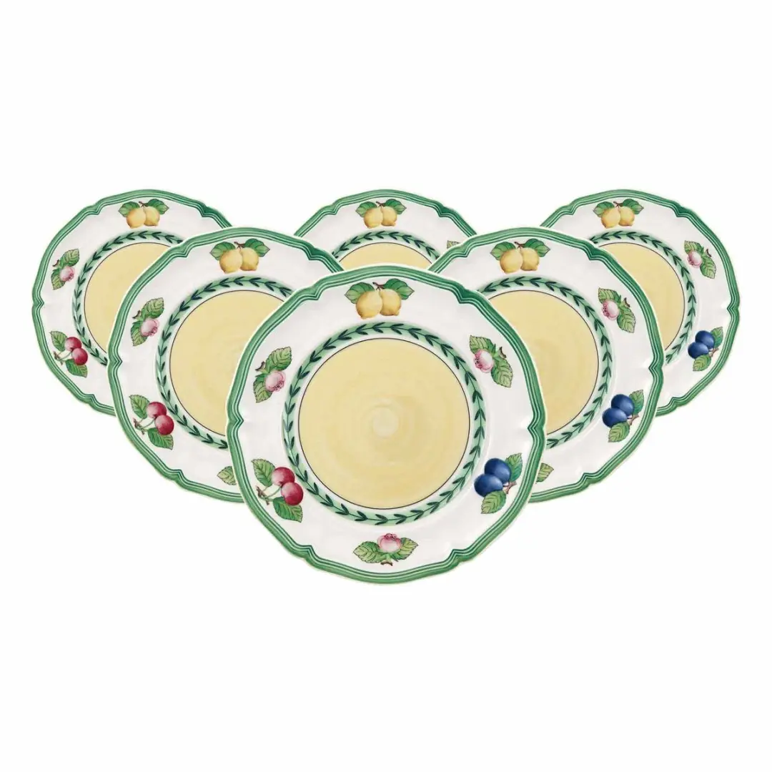Villeroy & Boch French Garden Fleurence Broodteller Set