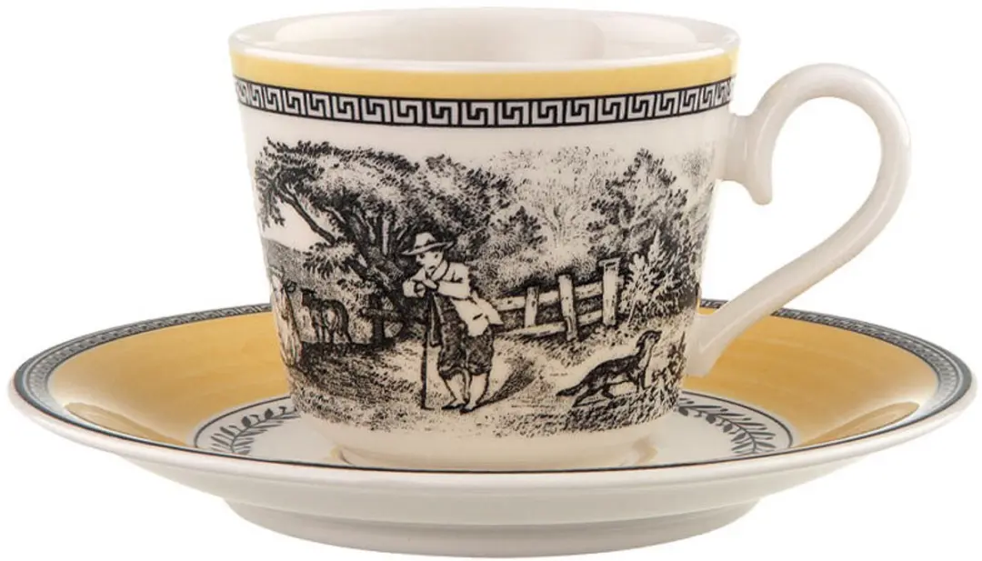 Villeroy & Boch Audun Ferme Espressoset 80ml