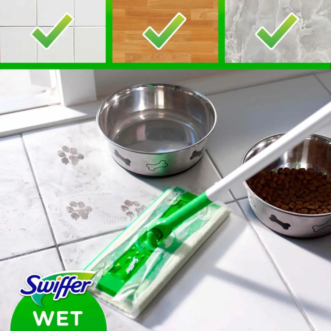 Swiffer PG672092 Vloerdoekjes - 50 Stuks (5x10) - Citrus Fresh