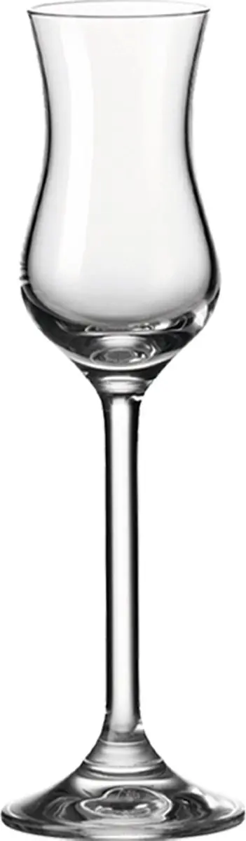 Leonardo Grappaglas Daily 100ml - 12 Stuks - Transparant