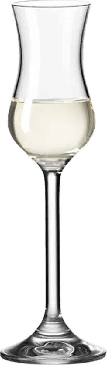 Leonardo Grappaglas Daily 100ml - 12 Stuks - Transparant