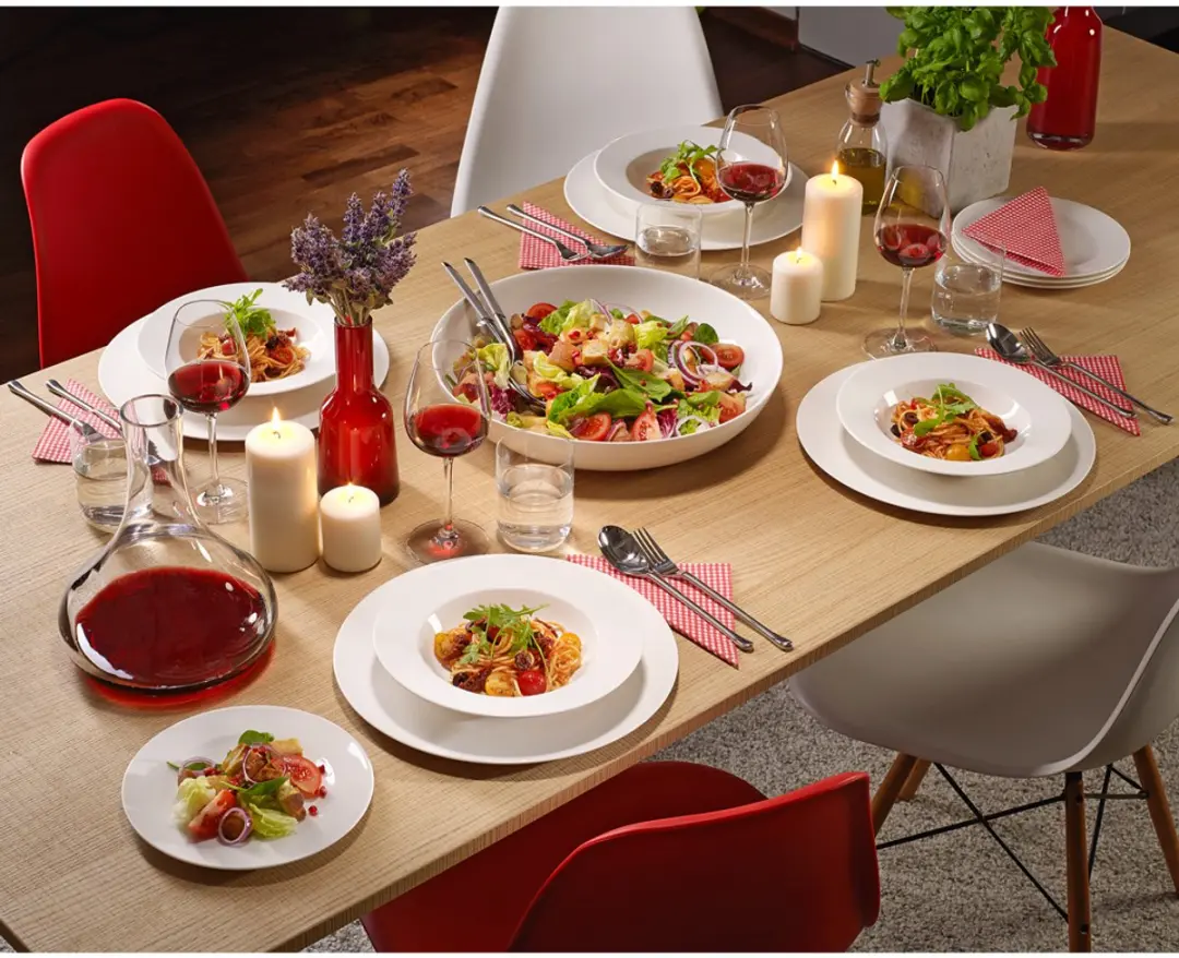 Villeroy & Boch For Me Schalen - Ø24cm - 6 Stuks