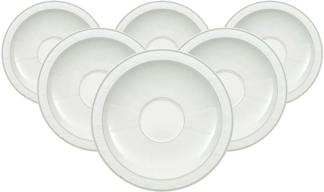Villeroy & Boch Cappuccinountertassen Gray Pearl Ø18,5cm