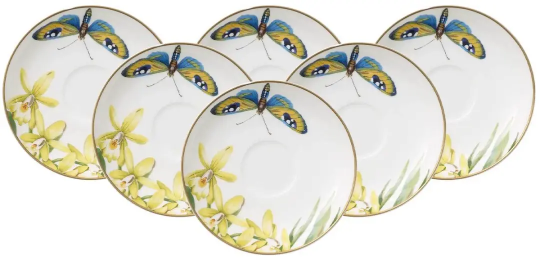 Villeroy & Boch Amazonia Mokka-/Espressountertassen Ø12cm