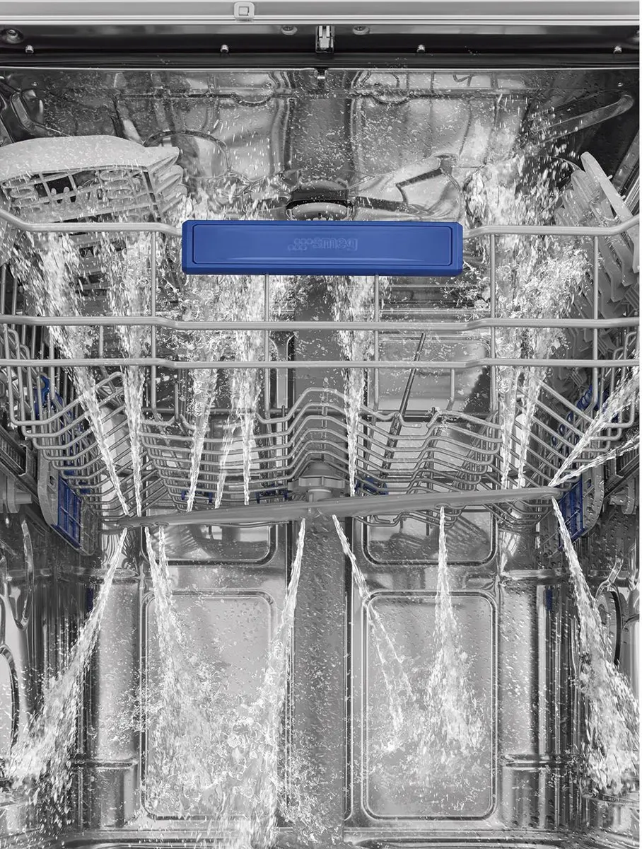 Smeg STL251C Inbouw Vaatwasser 13 Couverts - Zwart