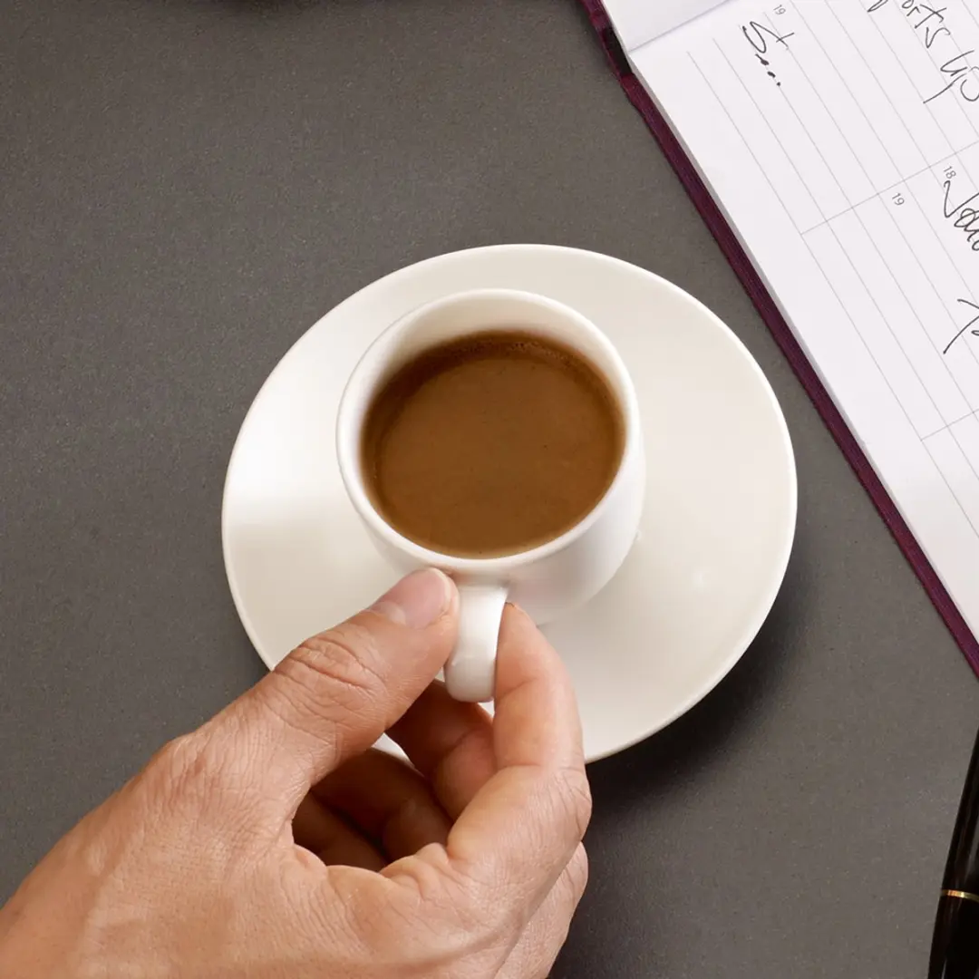 Villeroy & Boch For Me Espressotassen Set 6 - 70ml - Wit/Gekleurd