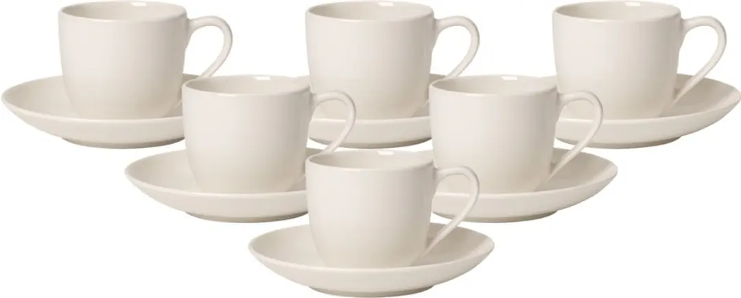 Villeroy & Boch For Me Espressotassen Set 6