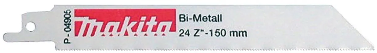 Makita Reciprozaagblad P-04905 - Metaal