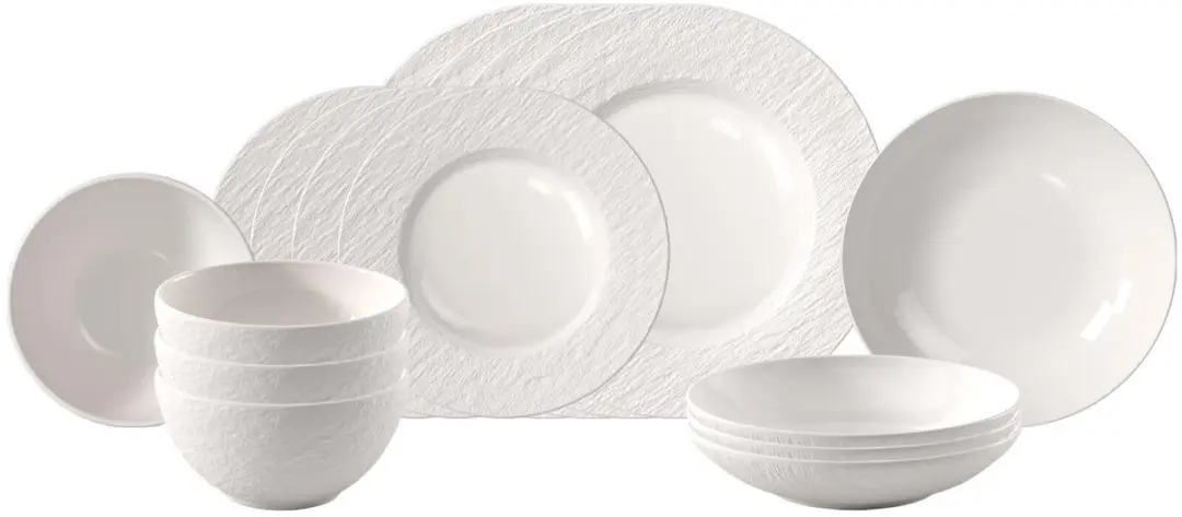 Villeroy & Boch Manufacture Ice Tafelservice 16-delig