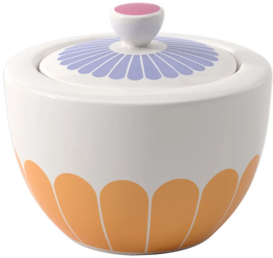 Villeroy & Boch Fleur Couleur Suikerpot 270ml