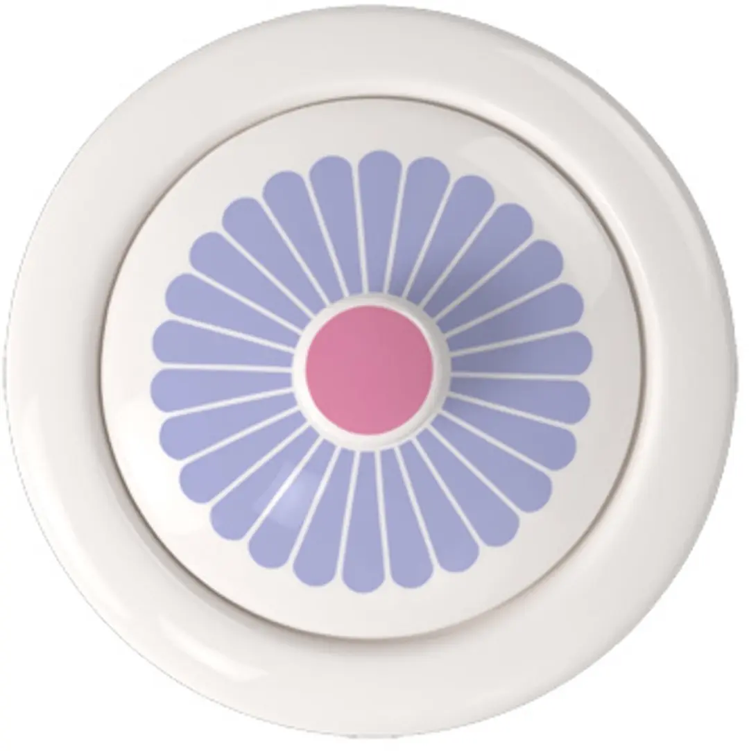 Villeroy & Boch Fleur Couleur Suikerpot 270ml - Gekleurd