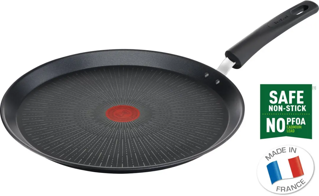 Tefal Unlimited On G25939AZ Pannenkoekenpan - Inductie - Ø28cm - Zwart