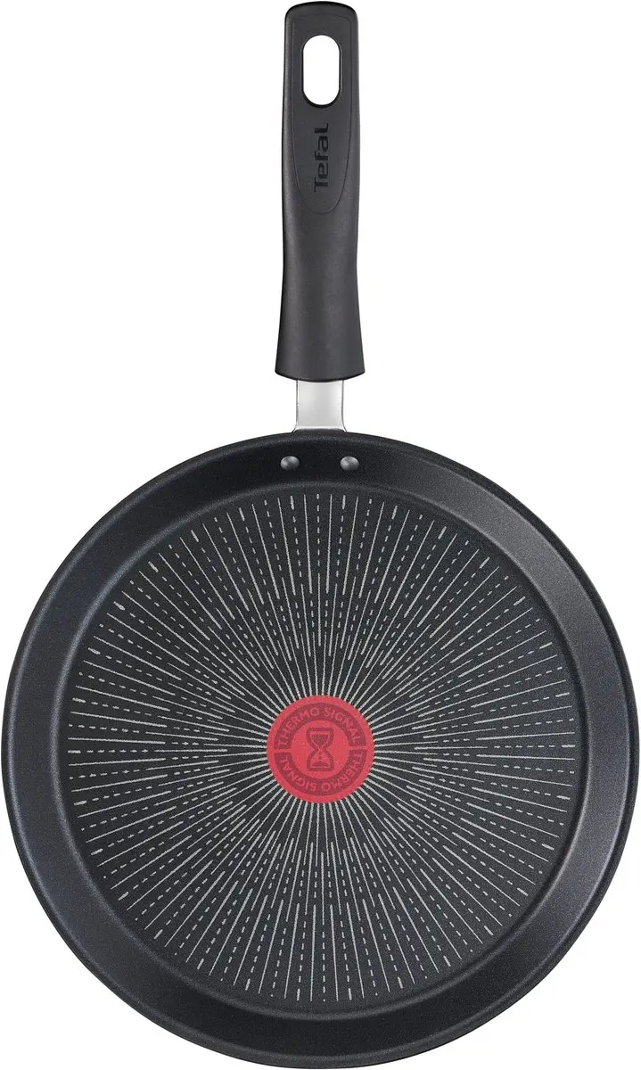 Tefal Unlimited On G25939AZ Pannenkoekenpan - Inductie - Ø28cm - Zwart