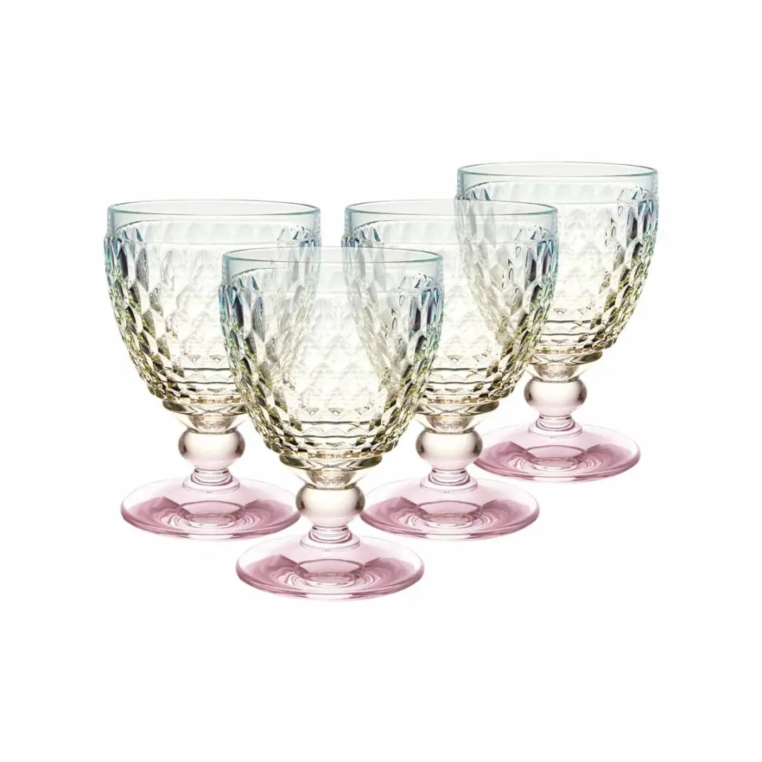 Villeroy & Boch Boston Pearl Weißweinglas Set