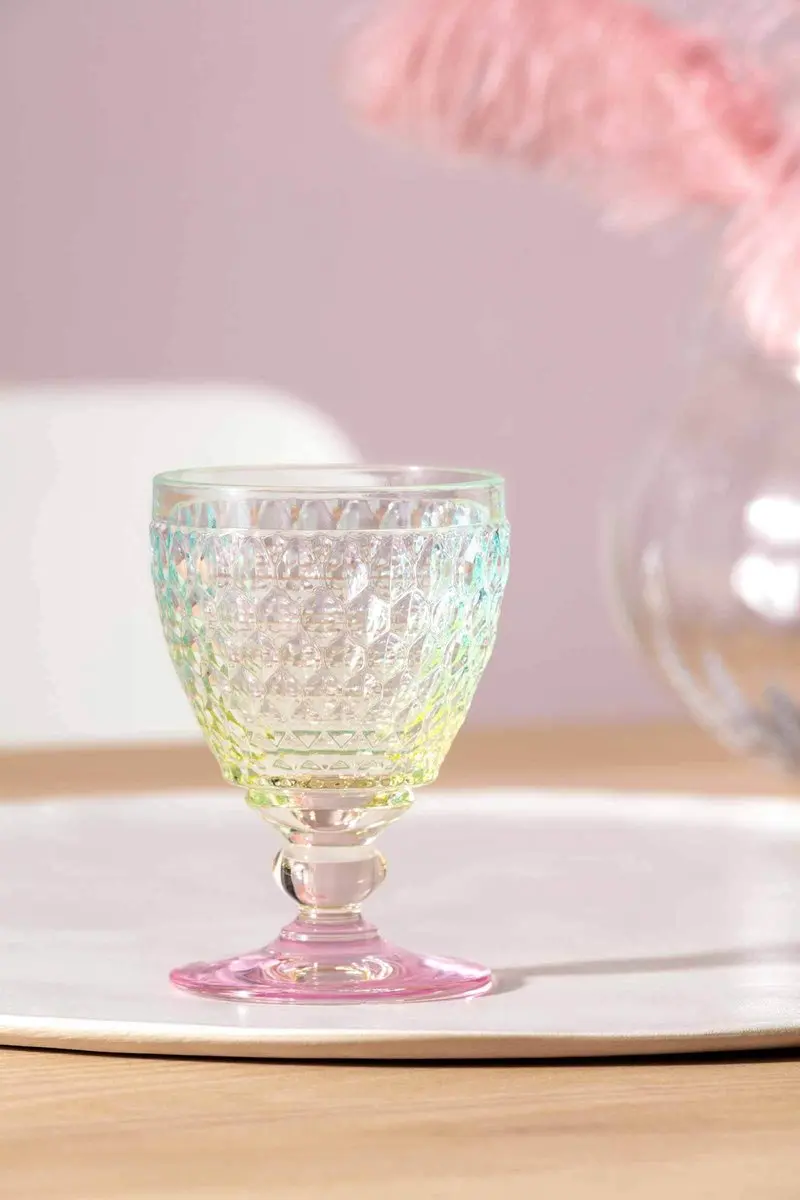 Villeroy & Boch Boston Pearl Weißweinglas Set - 4 Stuks