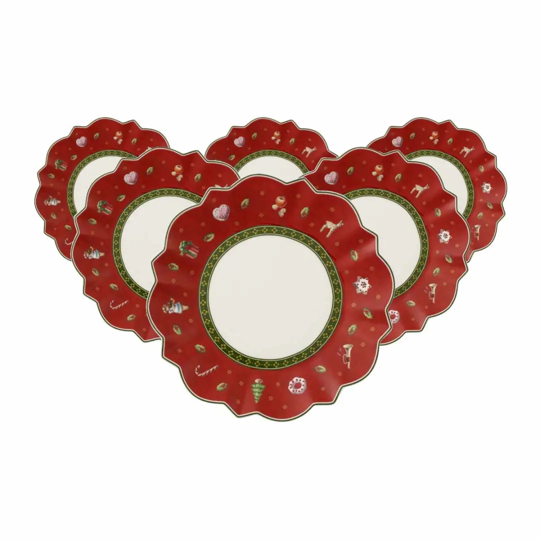 Villeroy & Boch Brotteller Toy's Delight ø17,9cm - 6 Stuks