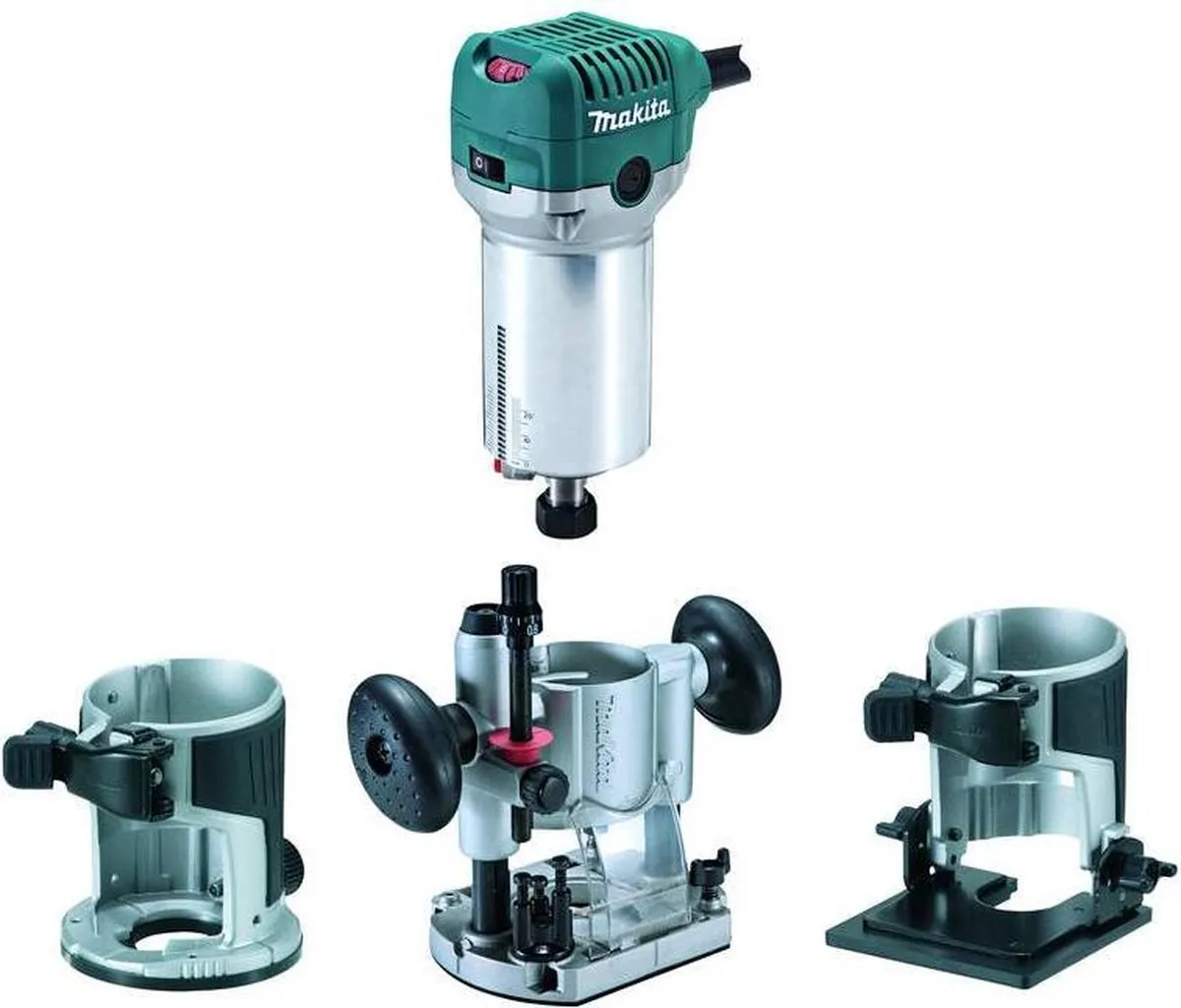 Makita RT0700CX2J Freesmachine - 710W - Multicolor