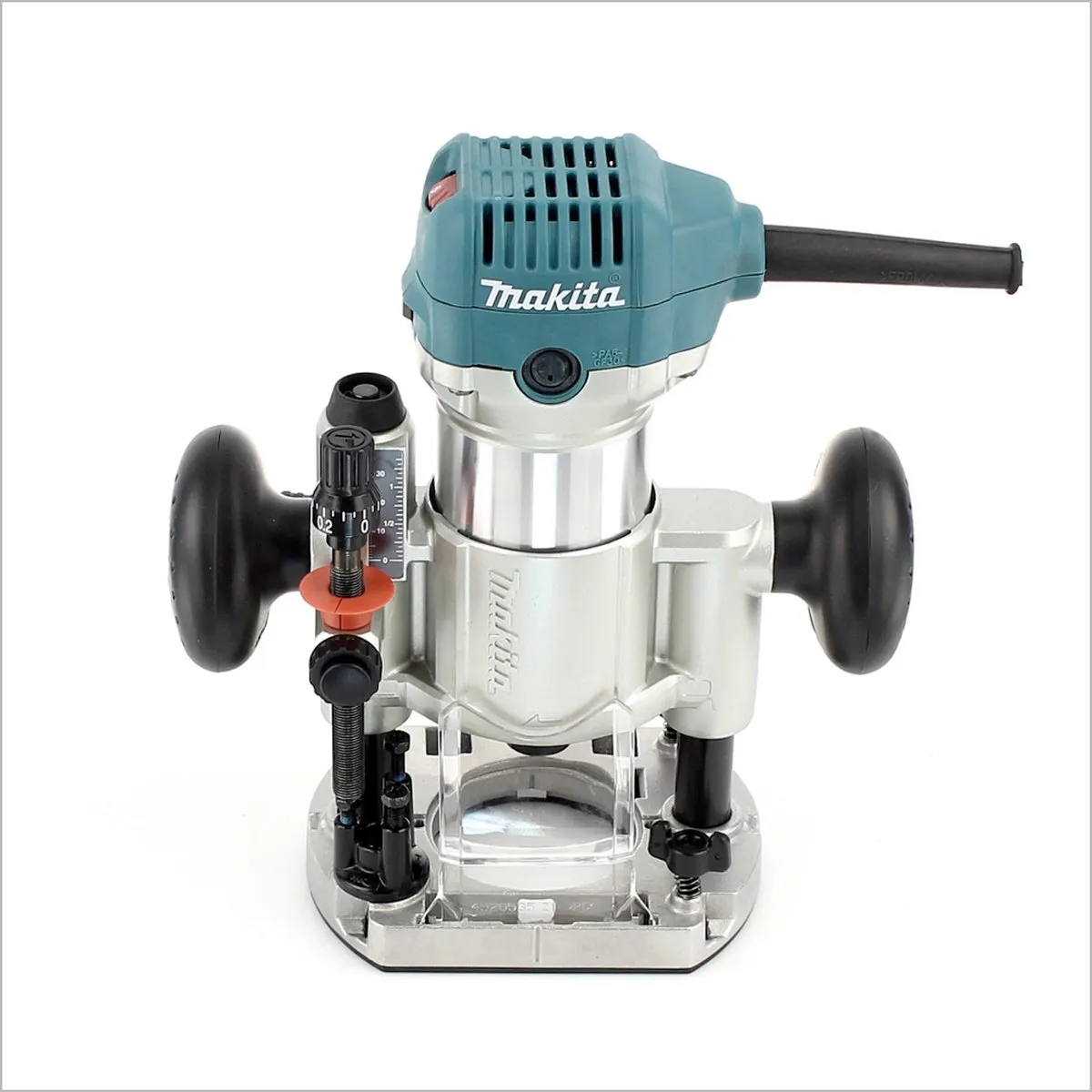 Makita RT0700CX2J Freesmachine - 710W - Multicolor - afbeelding 6 van 6