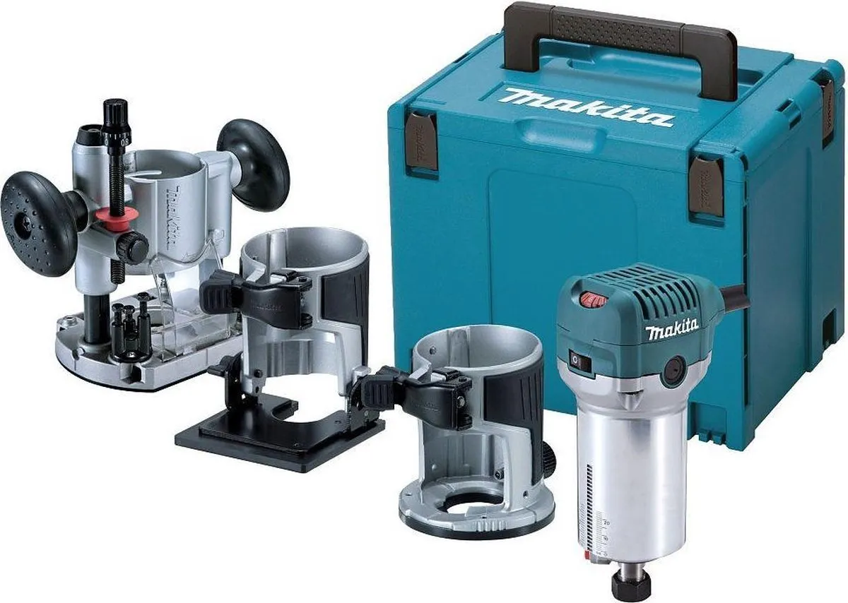 Makita RT0700CX2J Freesmachine - 710W - Multicolor