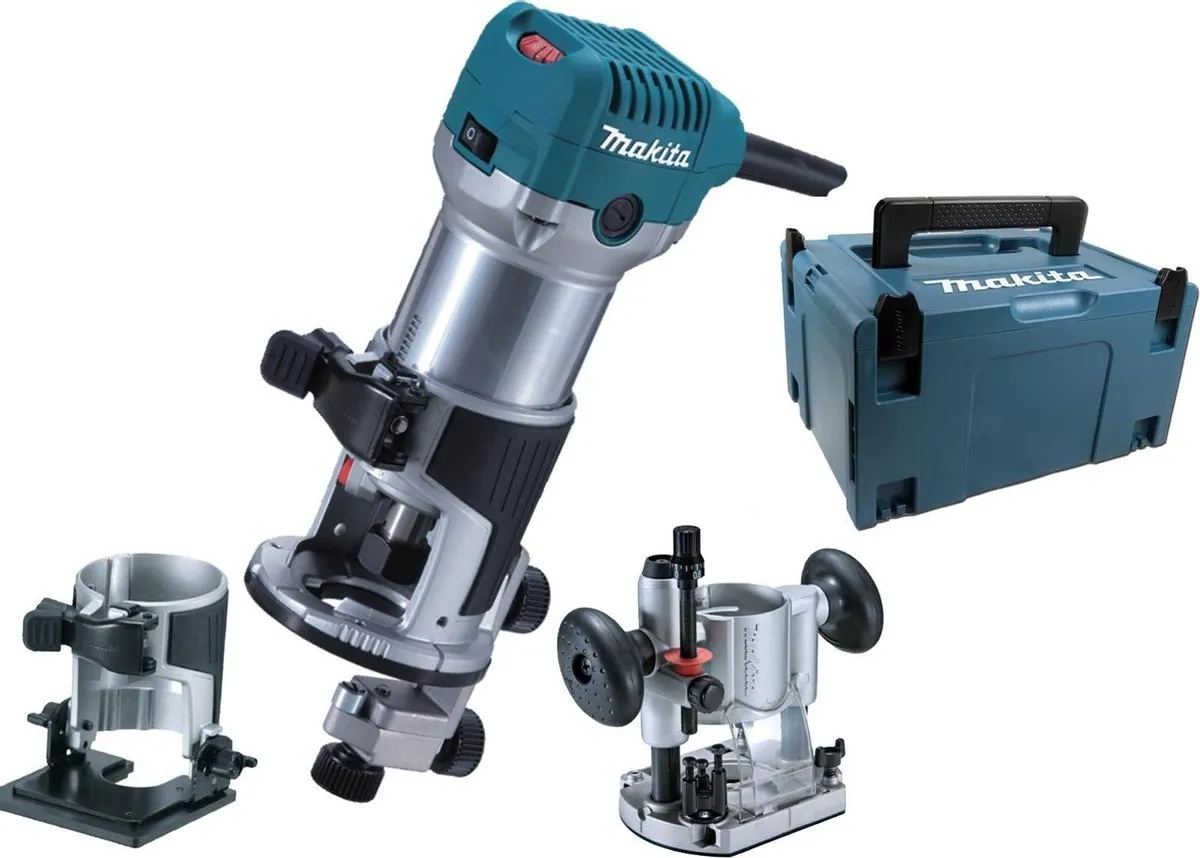 Makita RT0700CX2J Freesmachine
