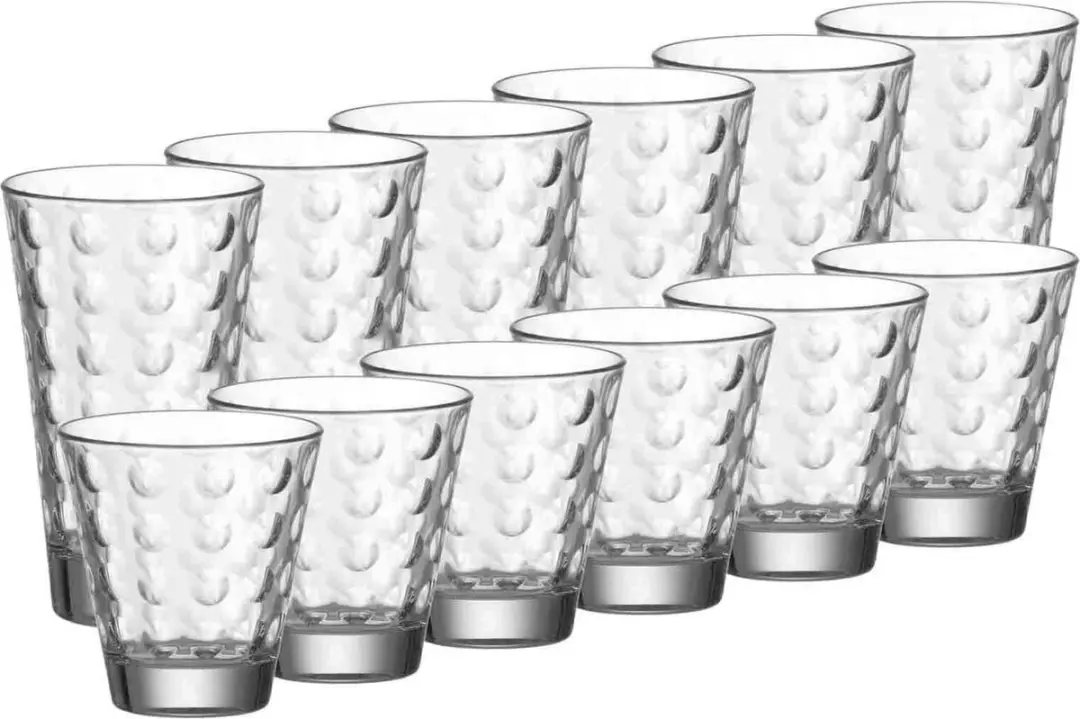 Leonardo Trinkgläser Optic Set