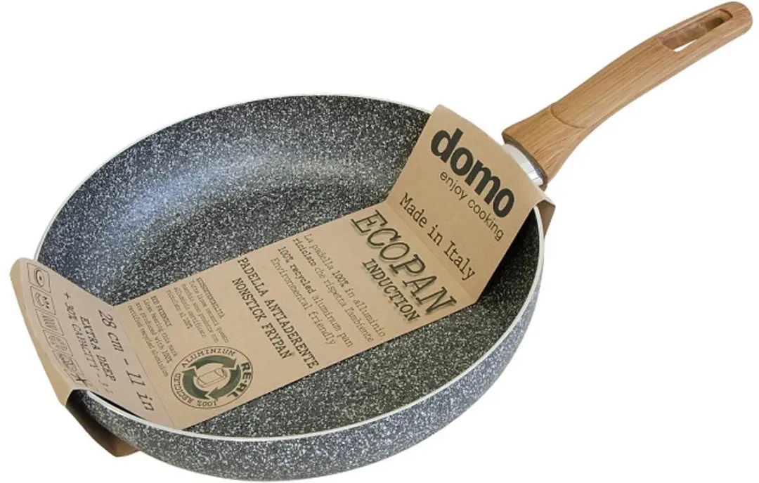 Domo Ecopan Dieptepan 30cm - 10 Lagen - Zwart