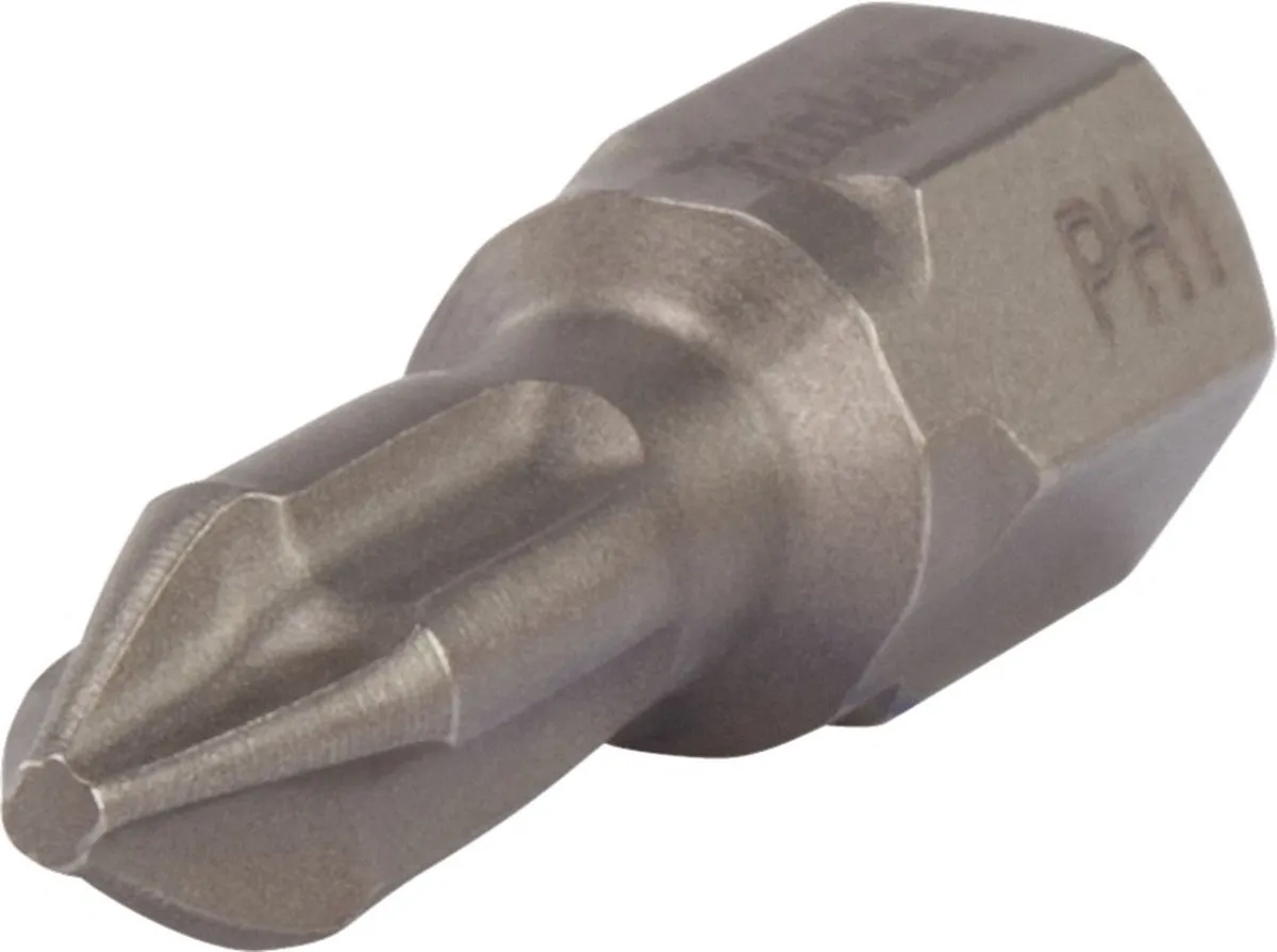 Makita P-53338 Schroefbit PH1x25mm
