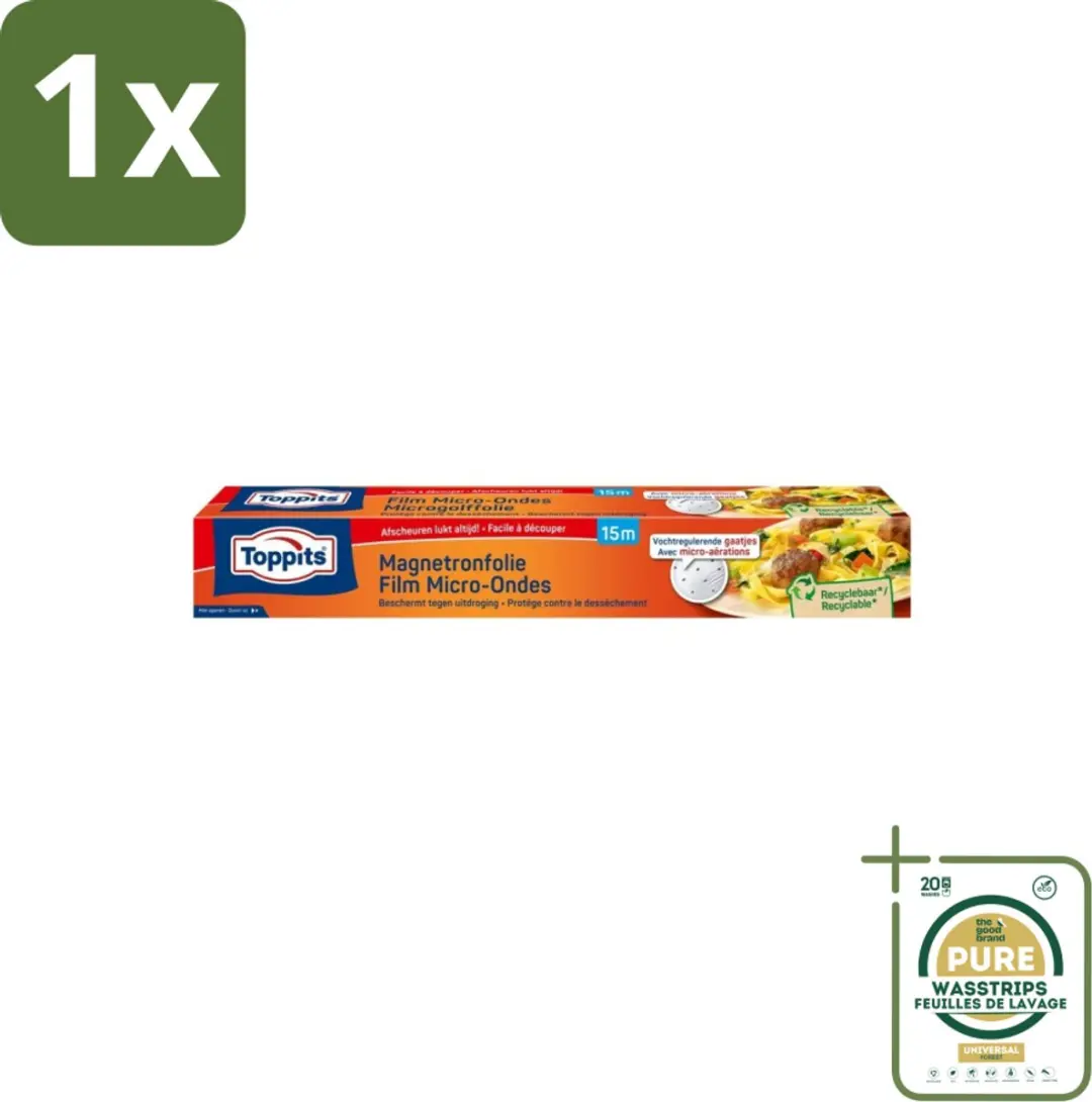 Toppits Magnetronfolie 15m