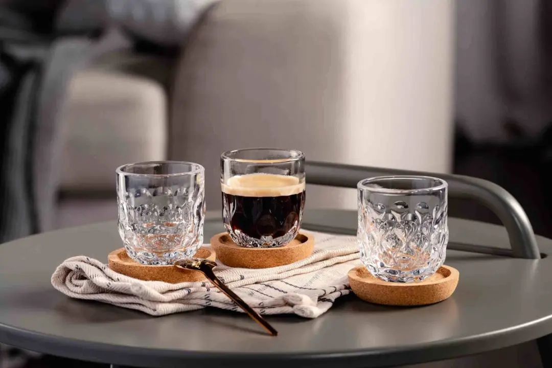 Leonardo Espressogläser Gocce 60ml - 6 Stuks - Transparant - afbeelding 6 van 6