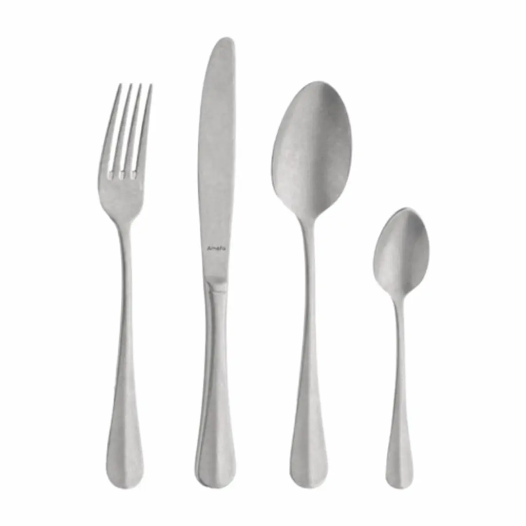 Amefa Baguette Stonewash Bestekset 24-delig