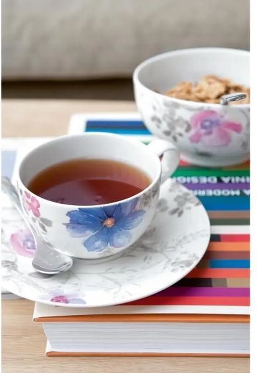 Villeroy & Boch Mariefleur Gris Koffietas 150ml - 16.7cm - MPN 1041041290