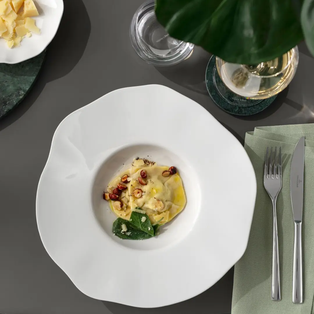 Villeroy & Boch Pastateller Pura Ø28,8cm - Set van 4