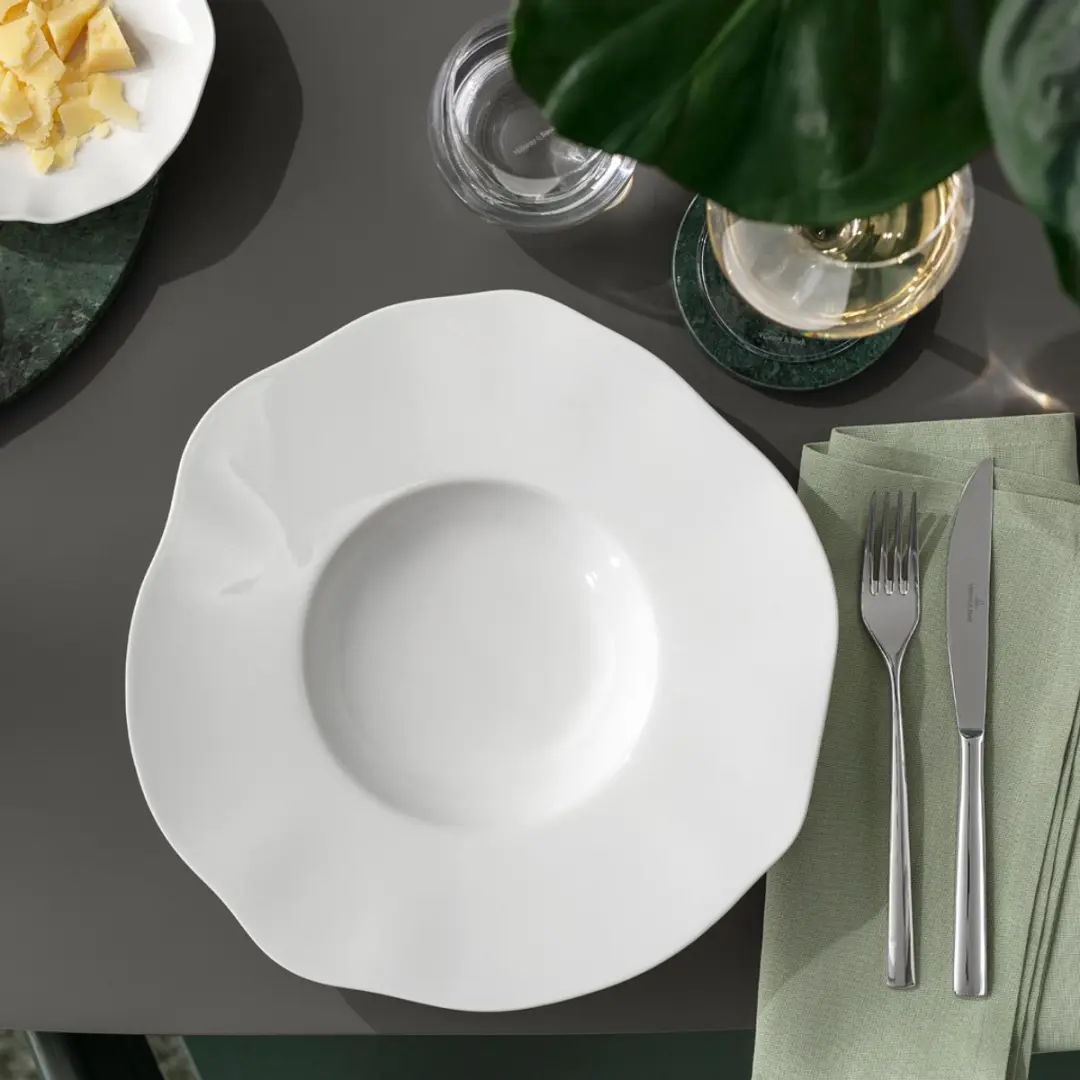 Villeroy & Boch Pastateller Pura Ø28,8cm - Set van 4