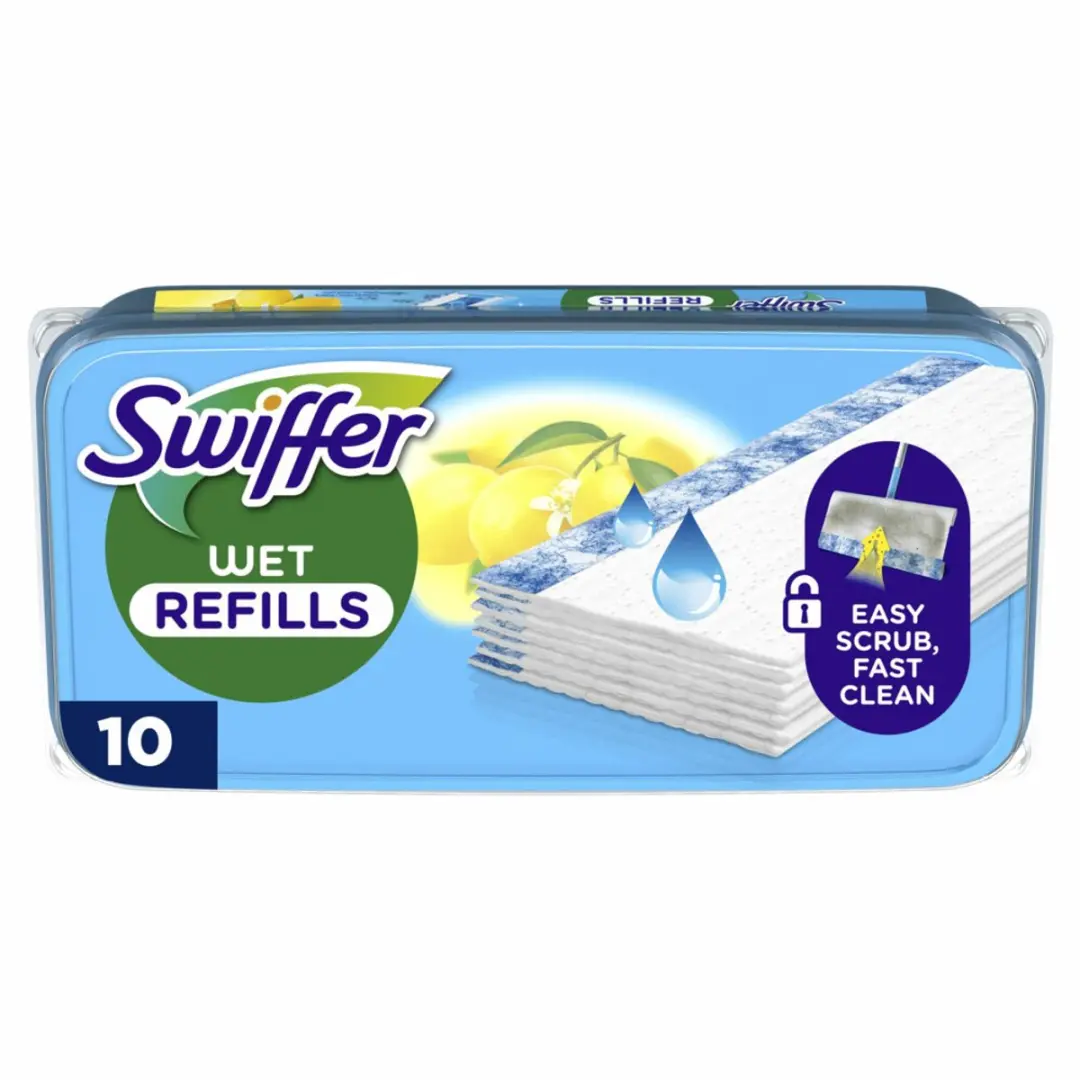 Swiffer Vloerdoekjes Citrus Fresh PG672092 - 10 Stuks