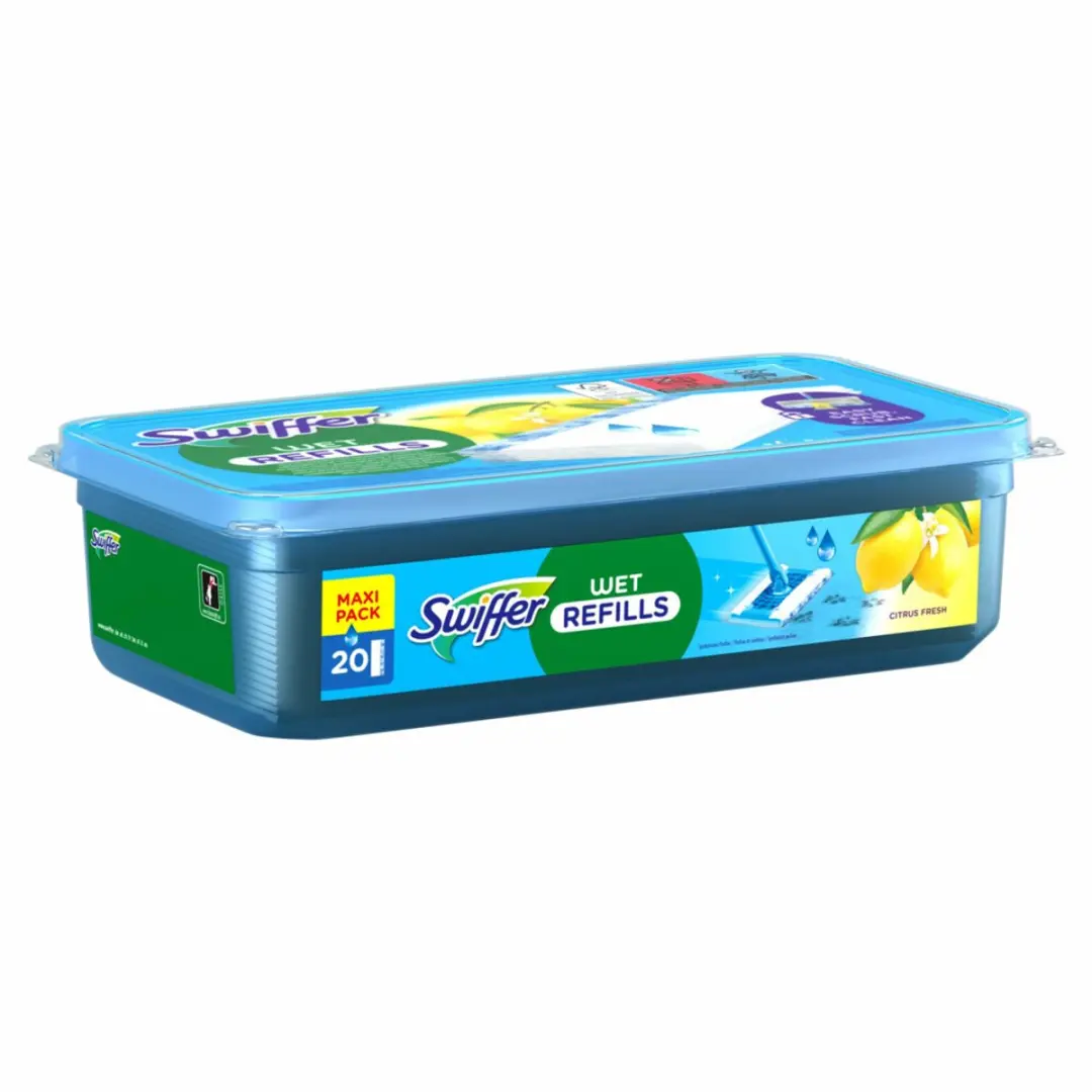 Swiffer PG671903 Vloerdoekjes Citrus Fresh - 140 Stuks (7x20)