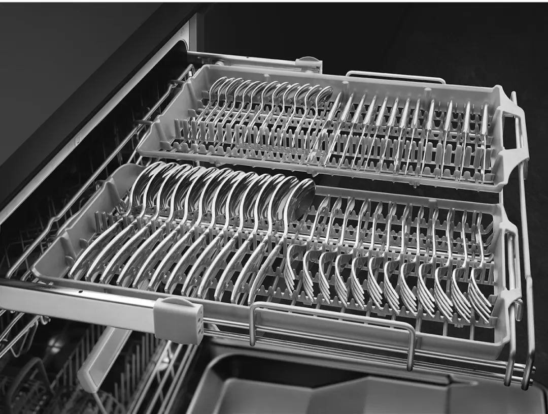 Smeg STFABWH3 Onderbouw Vaatwasser 13 Couverts - Wit