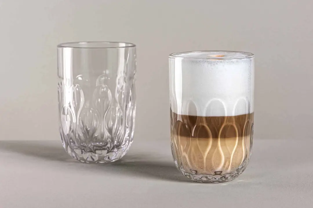 Leonardo Barista-Set Gocce Set van 6 - 6 Stuks - Transparant
