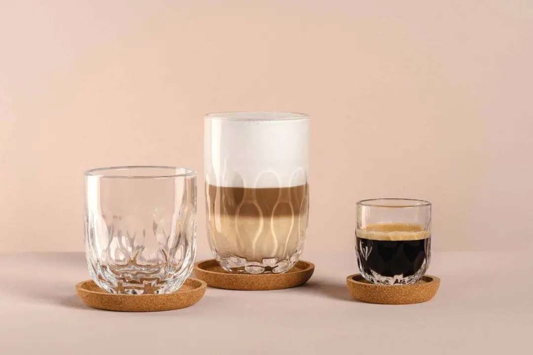Leonardo Barista-Set Gocce Set van 6 - 6 Stuks - Transparant