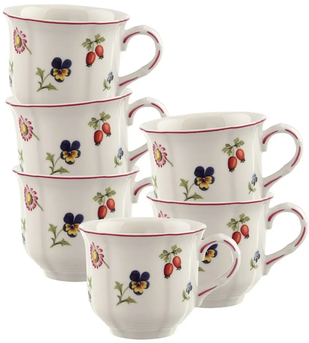 Villeroy & Boch Petite Fleur Koffietassen 120ml
