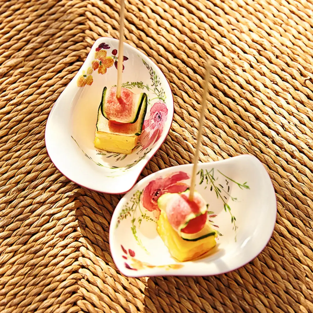 Villeroy & Boch Mariefleur Dipschälchen 12x8cm - 6 Stuks