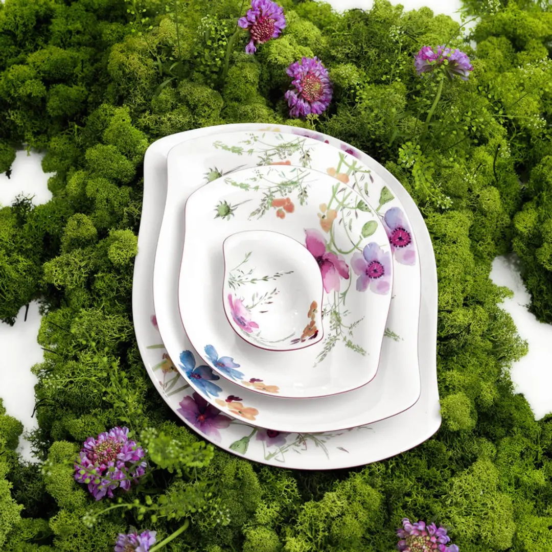 Villeroy & Boch Mariefleur Dipschälchen 12x8cm - 6 Stuks