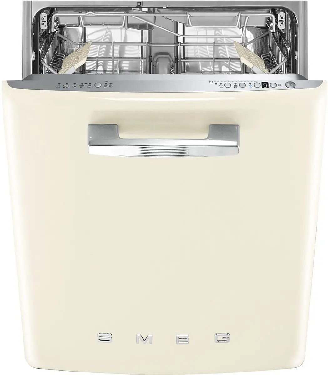Smeg STFABCR3 Onderbouw Vaatwasser 13 Couverts - Crème